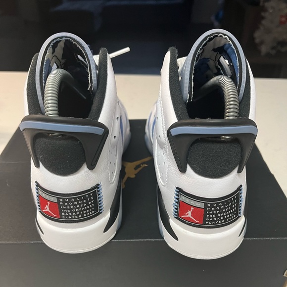 Jordan 6 unc - Picture 2 of 5